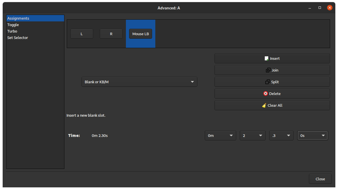 AntiMicroX Advanced Features